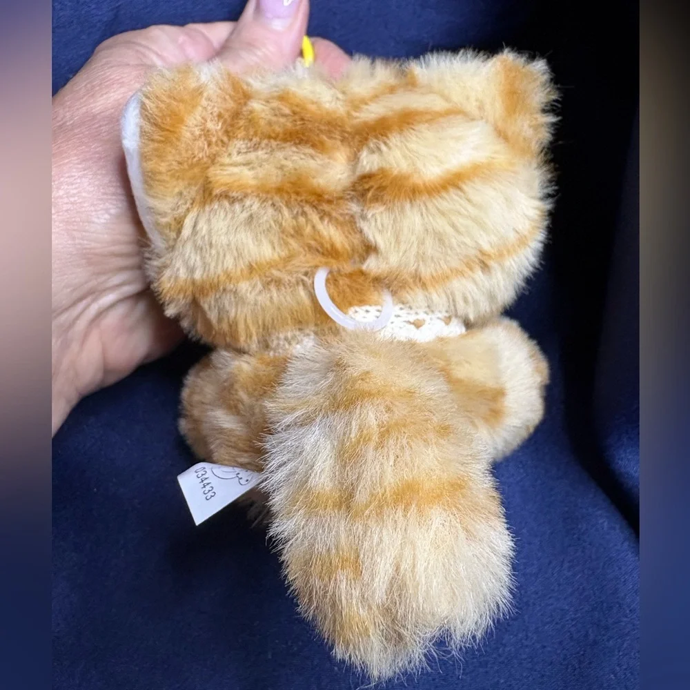 🌞Naughty Kitty Mini Sugar Baby Plush MM Toy Articulating Tail